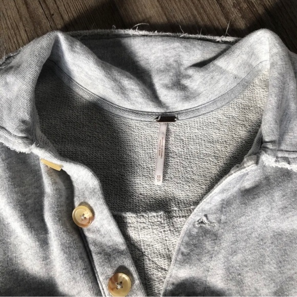 Free People On My Way MIDI Pullover Size XS Gray. - Picture 5 of 11